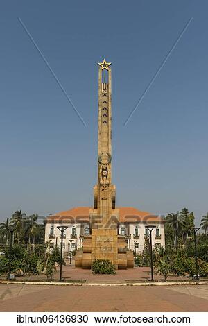 Empire square, Bissau, Guinea Bissau View Large Photo Image Stock Image - Empire square, Bissau, Guinea Bissau. Fotosearch