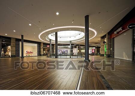 Empty shopping mall CentrO during the Lockdown 2021, Oberhausen, Ruhr area, North Rhine-Westphalia, Germany, Europe View Large Photo Image Stock Photo - Empty shopping mall CentrO during the Lockdown 2021, Oberhausen, Ruhr area, North Rhine-Westphalia, Germany, Europe. Fotosearch