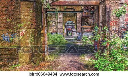 Engine Factory, Lost Place, Cologne, North Rhine-Westphalia, Germany, Europe View Large Photo Image Picture - Engine Factory, Lost Place, Cologne, North Rhine-Westphalia, Germany, Europe. Fotosearch