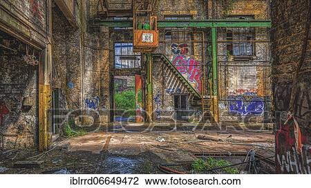 Engine Factory, Lost Place, Cologne, North Rhine-Westphalia, Germany, Europe View Large Photo Image Stock Image - Engine Factory, Lost Place, Cologne, North Rhine-Westphalia, Germany, Europe. Fotosearch