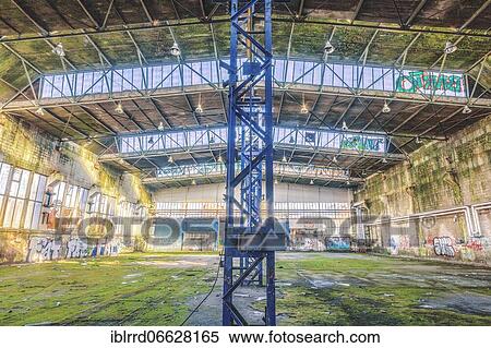 Engine Factory, Lost Place, Cologne, North Rhine-Westphalia, Germany, Europe View Large Photo Image Stock Photography - Engine Factory, Lost Place, Cologne, North Rhine-Westphalia, Germany, Europe. Fotosearch