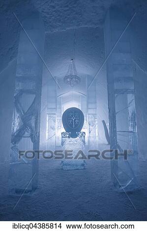 Entrance hall and reception, Icehotel, Jukkasjarvi, Norrbotten County, Sweden, Europe View Large Photo Image Picture - Entrance hall and reception, Icehotel, Jukkasjarvi, Norrbotten County, Sweden, Europe. Fotosearch