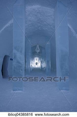 Entrance hall and reception, Icehotel, Jukkasjarvi, Norrbotten County, Sweden, Europe View Large Photo Image Stock Photograph - Entrance hall and reception, Icehotel, Jukkasjarvi, Norrbotten County, Sweden, Europe. Fotosearch