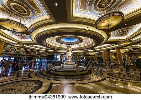 Entrance hall with Roman Statue, Caesars Palace Hotel, Las Vegas, Nevada, USA, North America View Large Photo Image Stock Photo - Entrance hall with Roman Statue, Caesars Palace Hotel, Las Vegas, Nevada, USA, North America. Fotosearch