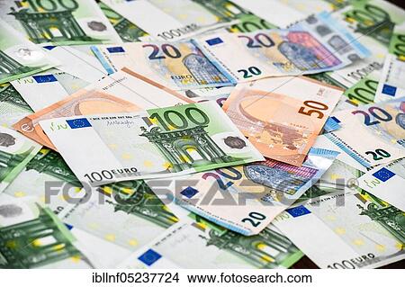 Euro notes View Large Photo Image Picture - Euro notes. Fotosearch