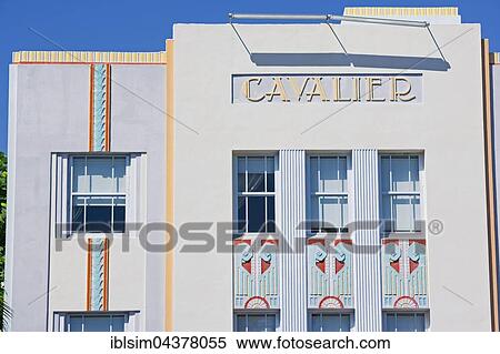 Facade, Hotel on Ocean Drive, Art Deco District, Miami, South Beach, Miami, Florida, USA, North America View Large Photo Image Stock Photography - Facade, Hotel on Ocean Drive, Art Deco District, Miami, South Beach, Miami, Florida, USA, North America. Fotosearch