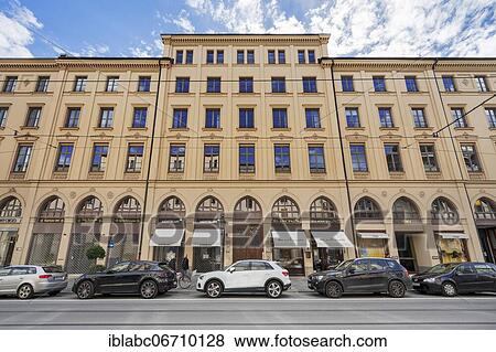 Facade, luxury shops in Maximilianstraße, Munich, Upper Bavaria, Bavaria, Germany, Europe View Large Photo Image Stock Photo - Facade, luxury shops in Maximilianstraße, Munich, Upper Bavaria, Bavaria, Germany, Europe. Fotosearch