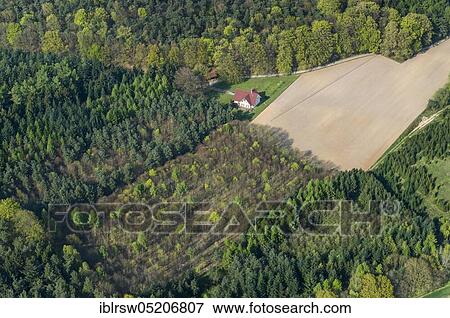 Stock Photo - Farm, Dammer Berge, Damme, County of Vechta, Lower Saxony, Germany, Europe. Fotosearch
