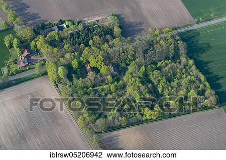 Farm, Hofwald, near Dinklage, Vechta County, Lower Saxony, Germany, Europe View Large Photo Image Stock Image - Farm, Hofwald, near Dinklage, Vechta County, Lower Saxony, Germany, Europe. Fotosearch