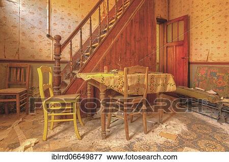 Stock Photo - Farm, Lost Place, Belgium, Europe. Fotosearch