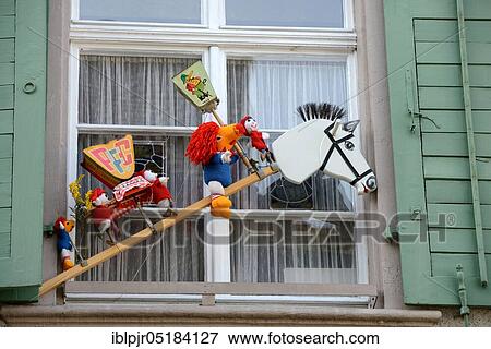 Fasna ( Basler Fasnacht) chts decoration on windows, Basel, Switzerland, Europe View Large Photo Image Stock Photo - Fasna ( Basler Fasnacht) chts decoration on windows, Basel, Switzerland, Europe. Fotosearch