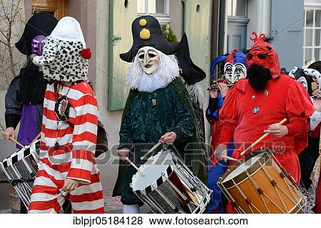 Fasnacht group with drums and flutes, piccolos, Basel, Switzerland, Europe View Large Photo Image Stock Photo - Fasnacht group with drums and flutes, piccolos, Basel, Switzerland, Europe. Fotosearch