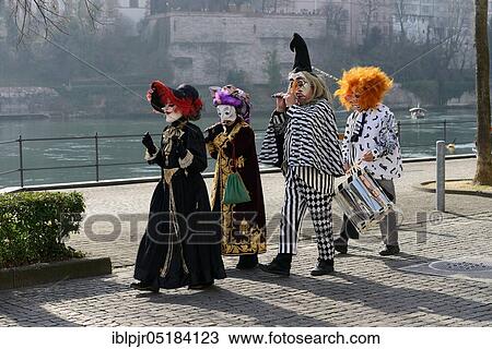 Fasnachts group with flutes and drums, Basel, Switzerland, Europe View Large Photo Image Stock Image - Fasnachts group with flutes and drums, Basel, Switzerland, Europe. Fotosearch