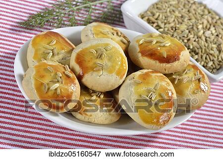 Fennel cookies (Foeniculum vulgare), Fennel View Large Photo Image Stock Photo - Fennel cookies (Foeniculum vulgare), Fennel. Fotosearch