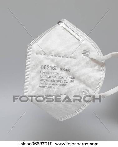 FFP2 mask, Corona protective mask for mouth and nose, Covid 19 View Large Photo Image Stock Photo - FFP2 mask, Corona protective mask for mouth and nose, Covid 19. Fotosearch
