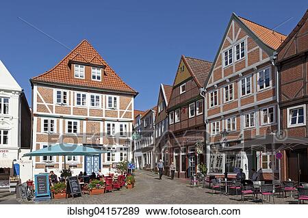 Fish market, Stade, Lower Saxony, Germany, Europe View Large Photo Image Stock Photo - Fish market, Stade, Lower Saxony, Germany, Europe. Fotosearch