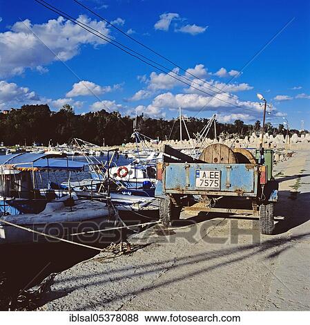Fishing harbour, Bjala, Bulgaria, Europe View Large Photo Image Stock Photo - Fishing harbour, Bjala, Bulgaria, Europe. Fotosearch