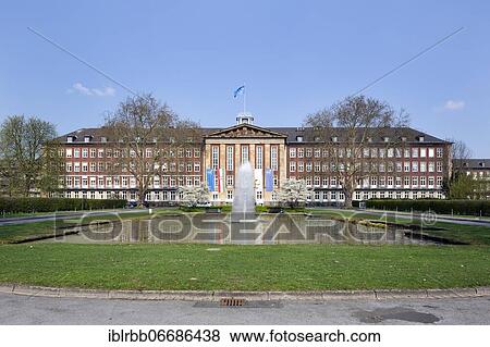 Former army hospital, today dermatological clinic of the university hospital, Westfälische Wilhelms-Universität, WWU, Schlossplatz, Münster, Westphalia, North Rhine-Westphalia, Germany, Europe View Large Photo Image Stock Photo - Former army hospital, today dermatological clinic of the university hospital, Westfälische Wilhelms-Universität, WWU, Schlossplatz, Münster, Westphalia, North Rhine-Westphalia, Germany, Europe. Fotosearch