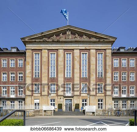 Former army hospital, today dermatological clinic of the university hospital, Westfälische Wilhelms-Universität, WWU, Schlossplatz, Münster, Westphalia, North Rhine-Westphalia, Germany, Europe View Large Photo Image Stock Photo - Former army hospital, today dermatological clinic of the university hospital, Westfälische Wilhelms-Universität, WWU, Schlossplatz, Münster, Westphalia, North Rhine-Westphalia, Germany, Europe. Fotosearch