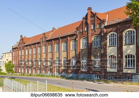 Former shoe factory, Freiberg, Saxony, Germany, Europe View Large Photo Image Stock Photography - Former shoe factory, Freiberg, Saxony, Germany, Europe. Fotosearch