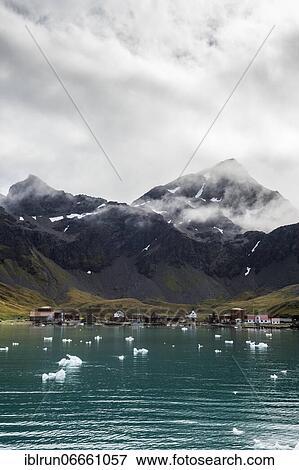 Former whaling station Grytviken, South Georgia, Antarctica View Large Photo Image Stock Photo - Former whaling station Grytviken, South Georgia, Antarctica. Fotosearch