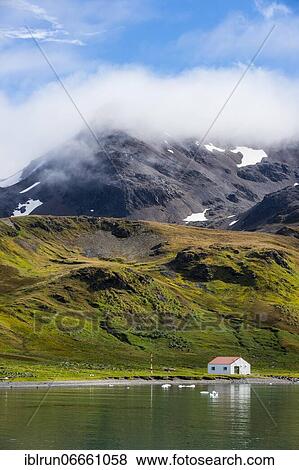 Former whaling station Grytviken, South Georgia, Antarctica View Large Photo Image Stock Photo - Former whaling station Grytviken, South Georgia, Antarctica. Fotosearch