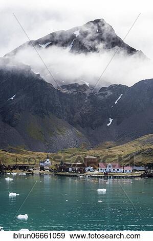 Former whaling station Grytviken, South Georgia, Antarctica View Large Photo Image Stock Photo - Former whaling station Grytviken, South Georgia, Antarctica. Fotosearch