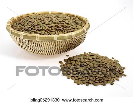 French lentils called St. flour lentils View Large Photo Image Stock Image - French lentils called St. flour lentils. Fotosearch