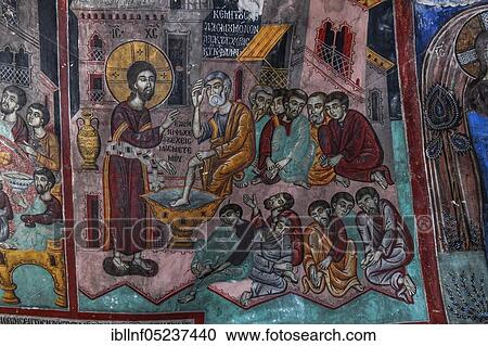 Fresco, Cave, Monastery Agios Neofytos, Cyprus, Europe View Large Photo Image Stock Image - Fresco, Cave, Monastery Agios Neofytos, Cyprus, Europe. Fotosearch