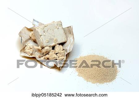 Fresh and dry yeast, baker's yeast, baking ingredient View Large Photo Image Stock Image - Fresh and dry yeast, baker's yeast, baking ingredient. Fotosearch