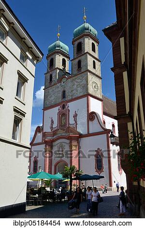 Fridolinsmünster, Church St. Fridolin, Baroque, Baroque style, Bad Säckingen, County Waldshut, Baden-Württemberg, Germany, Europe View Large Photo Image Picture - Fridolinsmünster, Church St. Fridolin, Baroque, Baroque style, Bad Säckingen, County Waldshut, Baden-Württemberg, Germany, Europe. Fotosearch