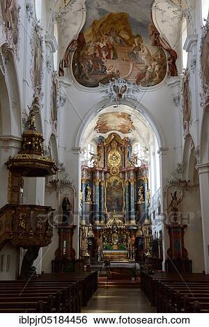 Fridolinsmünster, Church St. Fridolin, Baroque, Baroque style, Bad Säckingen, County Waldshut, Baden-Württemberg, Germany, Europe View Large Photo Image Stock Photograph - Fridolinsmünster, Church St. Fridolin, Baroque, Baroque style, Bad Säckingen, County Waldshut, Baden-Württemberg, Germany, Europe. Fotosearch