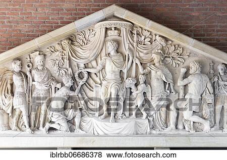 Frieze depicting Frederick III, formerly attached to the Kleve Gate of the Wesel town fortifications, now on display at the town hall, Wesel, Lower Rhine, North Rhine-Westphalia, Germany, Europe View Large Photo Image Stock Photo - Frieze depicting Frederick III, formerly attached to the Kleve Gate of the Wesel town fortifications, now on display at the town hall, Wesel, Lower Rhine, North Rhine-Westphalia, Germany, Europe. Fotosearch