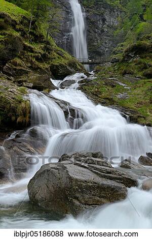 Froda waterfall, Valle Verzasca near Sonogno, Froda, Ticino, Switzerland, Europe View Large Photo Image Stock Photo - Froda waterfall, Valle Verzasca near Sonogno, Froda, Ticino, Switzerland, Europe. Fotosearch