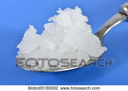 Stock Image - Fructose, fruit sugar. Fotosearch