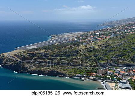 Funchal, Airport, Airport, Madeira, Portugal, Europe View Large Photo Image Stock Photograph - Funchal, Airport, Airport, Madeira, Portugal, Europe. Fotosearch
