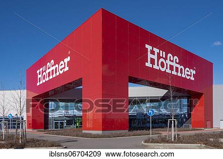 Furniture store Höffner, Magdeburg, Saxony-Anhalt, Germany, Europe View Large Photo Image Stock Photo - Furniture store Höffner, Magdeburg, Saxony-Anhalt, Germany, Europe. Fotosearch