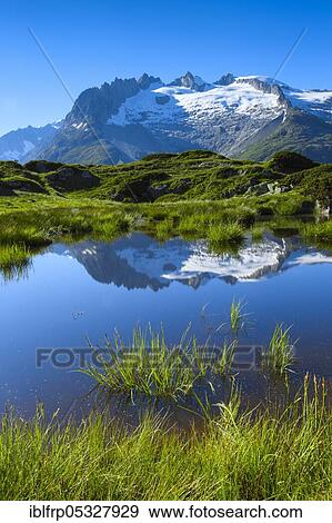 Fusshörner, Valais, Switzerland, Europe View Large Photo Image Stock Photo - Fusshörner, Valais, Switzerland, Europe. Fotosearch