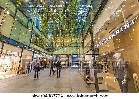 Fünf Höfe, various shops, boutiques, exclusive shopping arcade Munich, Bavaria, Germany, Europe View Large Photo Image Picture - Fünf Höfe, various shops, boutiques, exclusive shopping arcade Munich, Bavaria, Germany, Europe. Fotosearch