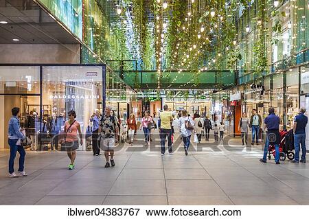 Fünf Höfe, various shops, boutiques, exclusive shopping arcade, Munich, Bavaria, Germany, Europe View Large Photo Image Stock Photo - Fünf Höfe, various shops, boutiques, exclusive shopping arcade, Munich, Bavaria, Germany, Europe. Fotosearch