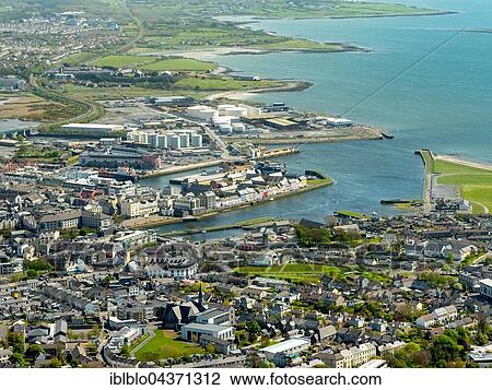 Galway harbour, docks, Galway, County Clare, Ireland, Europe View Large Photo Image Stock Image - Galway harbour, docks, Galway, County Clare, Ireland, Europe. Fotosearch