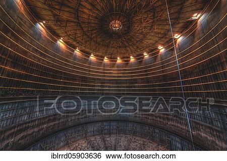 Gasometer, Lost Place, Belgium, Europe View Large Photo Image Stock Photograph - Gasometer, Lost Place, Belgium, Europe. Fotosearch