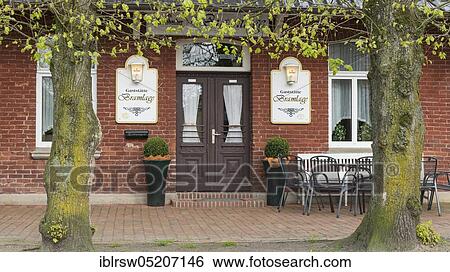 Gasthaus Bramlage, Varnhorn, Visbek, Oldenburger Münsterland, Lower Saxony, Germany, Europe View Large Photo Image Stock Photograph - Gasthaus Bramlage, Varnhorn, Visbek, Oldenburger Münsterland, Lower Saxony, Germany, Europe. Fotosearch