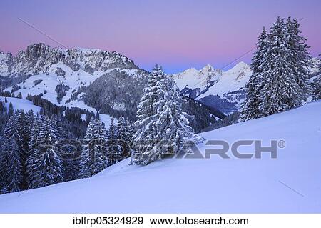 Stock Photo - Gastlosen, Jaunpass, Fribourg Prealps, Switzerland, Europe. Fotosearch