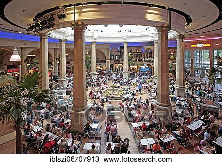Gastronomy area in the Centro shopping centre, Coca Cola Oase, Oberhausen, Ruhr area, North Rhine-Westphalia, Germany, Europe View Large Photo Image Stock Image - Gastronomy area in the Centro shopping centre, Coca Cola Oase, Oberhausen, Ruhr area, North Rhine-Westphalia, Germany, Europe. Fotosearch