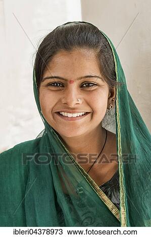 Girl, young woman, portrait, Bera, Rajasthan, India, Asia View Large Photo Image Stock Image - Girl, young woman, portrait, Bera, Rajasthan, India, Asia. Fotosearch