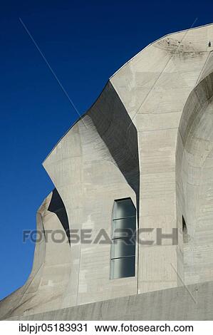 Stock Image - Goetheanum, architect Rudolf Steiner, seat of the Anthroposophical Society, Dornach, Canton of Solothurn, Switzerland, Europe. Fotosearch