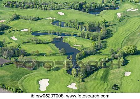 Golf Course Gut Brettberg, Lohne, County of Vechta, Lower Saxony, Germany, Europe View Large Photo Image Stock Photo - Golf Course Gut Brettberg, Lohne, County of Vechta, Lower Saxony, Germany, Europe. Fotosearch
