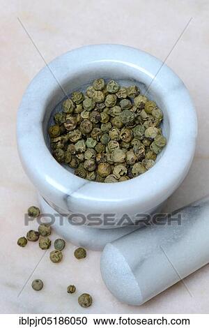 Green malabar pepper in mortar View Large Photo Image Stock Image - Green malabar pepper in mortar. Fotosearch