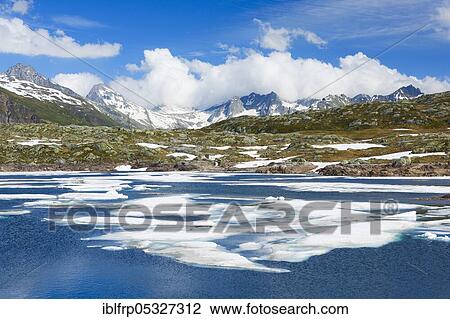 Grimsel Pass, Totensee, Bernese Oberland, Switzerland, Europe View Large Photo Image Stock Image - Grimsel Pass, Totensee, Bernese Oberland, Switzerland, Europe. Fotosearch